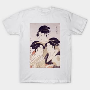 Three Beauties T-Shirt